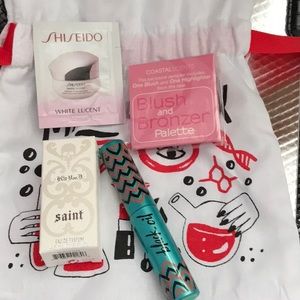 Sephora bundle KVD Saint .15 ml JM Argan mascara